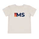 Mississippi Toddler Tee - Retro MS T-Shirt-1