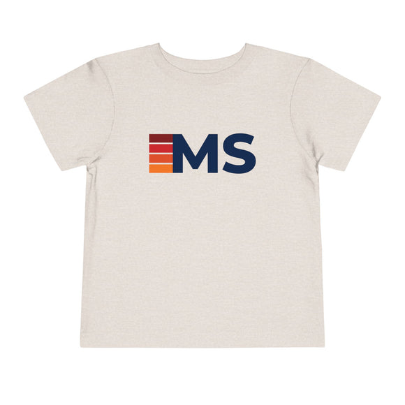 Mississippi Toddler Tee - Retro MS T-Shirt