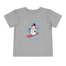 Vail, Colorado Toddler Skiing Snowman Graphic Tee - Kids Vail Shirt-2
