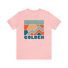 Golden, Colorado T-Shirt - Retro Unisex Golden Shirt