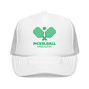 Kansas City, Missouri Pickleball Trucker Hat - Foam Kansas City Cap-3