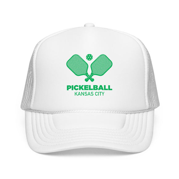 Kansas City, Missouri Pickleball Trucker Hat - Foam Kansas City Cap