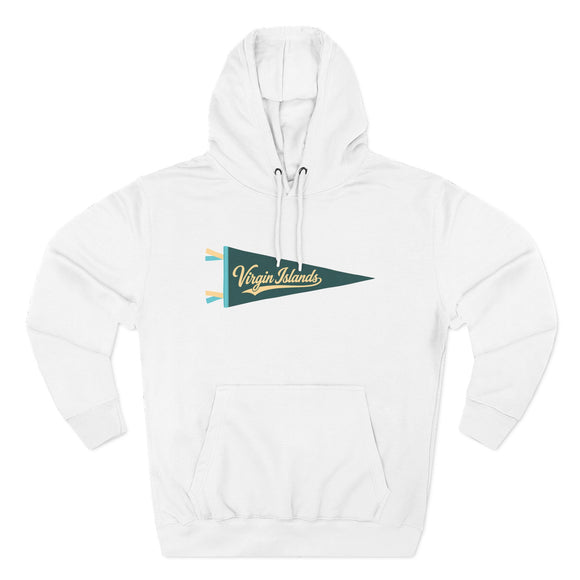 Premium Virgin Islands National Park Fleece Hoodie