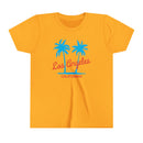 Los Angeles, California Youth Shirt - Retro Palm Tree Los Angeles Kid's T-Shirt-5