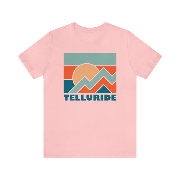Telluride, Colorado T-Shirt - Retro Unisex Telluride Shirt