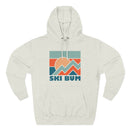 Ski Bum Hoodie - Retro Mountain Unisex Sweatshirt-6