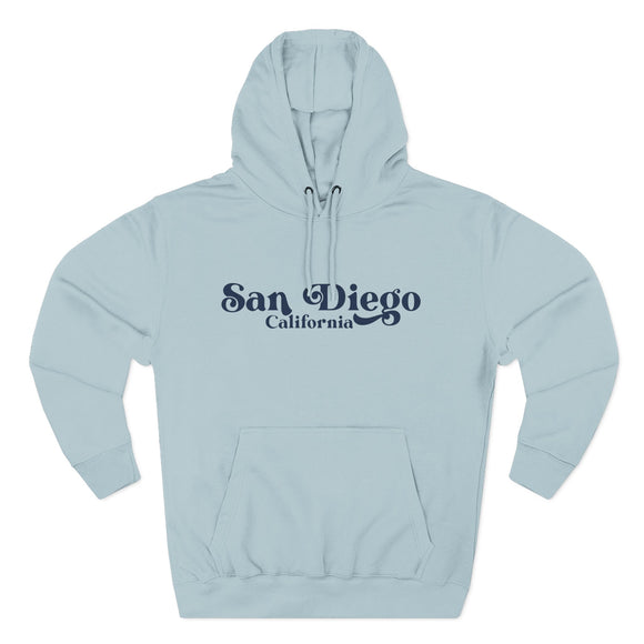 Premium San Diego, California Hoodie