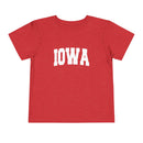 Iowa Toddler Graphic Tee - Kids Iowa Vacation Shirt-5