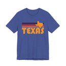 Texas T-Shirt Retro - Adult Unisex Texas T Shirt-20