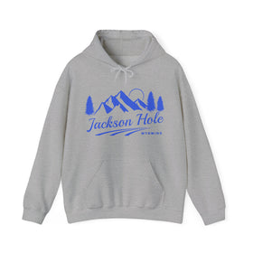 Jackson Hole, Wyoming Hoodie - Unisex Mountain Jackson Hole Hoodie Sweatshirt