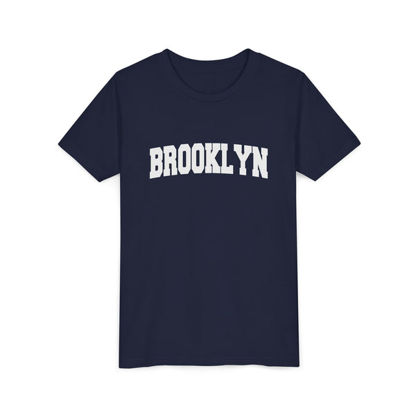 Brooklyn, New York Youth Graphic Tee - Kids Brooklyn T Shirt