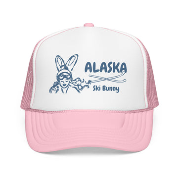 Alaska Ski Bunny Trucker Hat