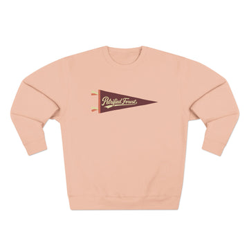 Buy pale-pink Premium Petrified Forest National Park Crewneck Sweatshirt