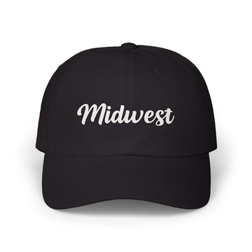 Midwest Dad Hat - Embroidered Midwest Classic Dad Cap - 0