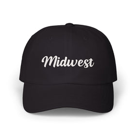 Midwest Dad Hat - Embroidered Midwest Classic Dad Cap