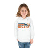 Big Sky, California Toddler Hoodie - Unisex Big Sky Toddler Sweatshirt