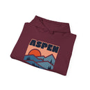 Aspen, Colorado Hoodie - Unisex Mountain Aspen Hoodie Graphic Sweatshirt-17