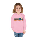Telluride, Colorado Toddler Hoodie - Unisex Telluride Toddler Sweatshirt-17