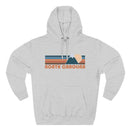 North Carolina Hoodie - Retro Mountain Unisex Sweatshirt-3