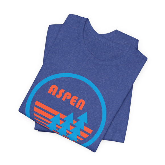 Aspen, Colorado T Shirt - Trees Tee