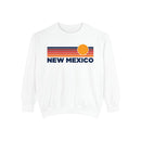 New Mexico Sunset Stripes Sweatshirt | Comfort Colors - 100% Cotton-2