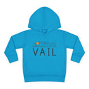 Vail, Colorado Toddler Hoodie - Unisex Vail Toddler Sweatshirt-4