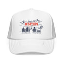 Aspen, Colorado Après-ski Trucker Hat — Foam Mesh Cap-6