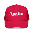 Kids Austin, Texas Trucker Hat Foam - Youth Snapback Cap