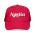 Kids Austin, Texas Trucker Hat Foam - Youth Snapback Cap