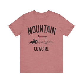 Mountain Cowgirl Graphic Tee