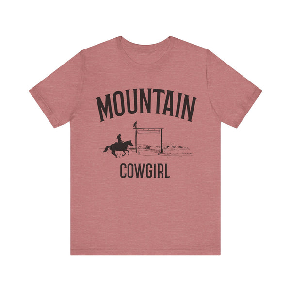 Mountain Cowgirl Graphic Tee