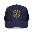 Hike Trucker Hat - Hike Foam Mountain Cap-3