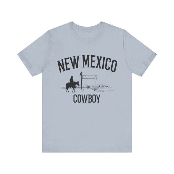 New Mexico Cowboy T Shirt - New Mexico Graphic Tee