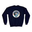 Copy of Copy of California Youth Sweatshirt - Unisex Kid's California Crewneck Sweatshirt-3