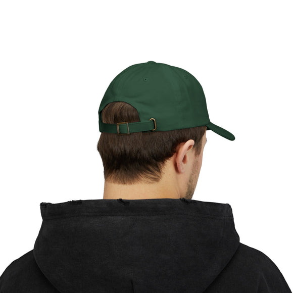 Connecticut Dad Hat - Embroidered Connecticut Classic Dad Cap