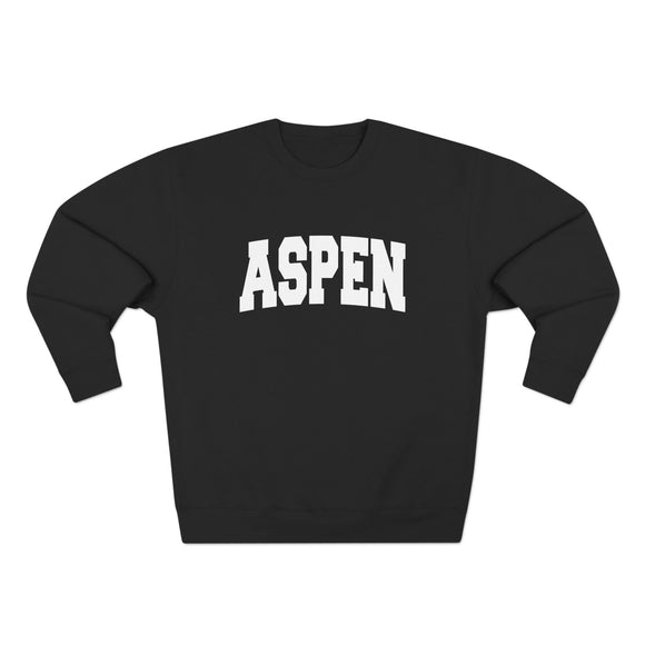 Premium Aspen, Colorado Retro Graphic Sweatshirt