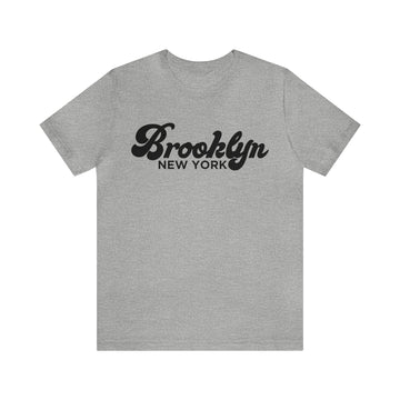 Brooklyn, New York T-Shirt - Retro Unisex Brooklyn Shirt - Retro Script