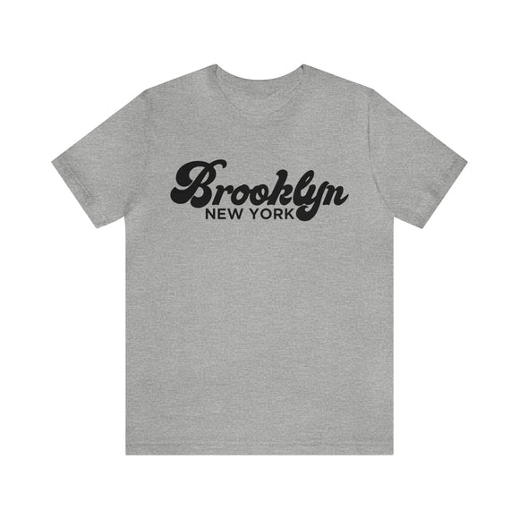 Brooklyn, New York T-Shirt - Retro Unisex Brooklyn Shirt