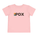 Portland, Oregon Toddler Tee - PDX Kids T Shirt-5