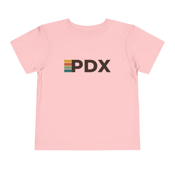 Buy pink Portland, Oregon Toddler Tee - PDX Kids T Shirt