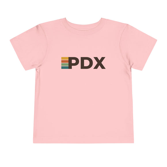 Portland, Oregon Toddler Tee - PDX Kids T Shirt