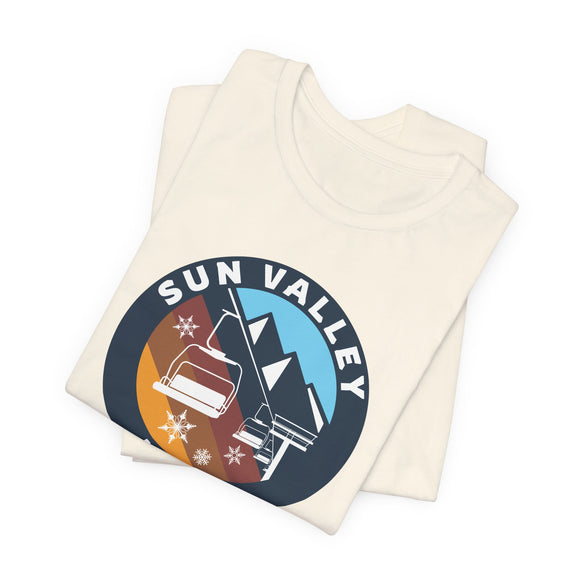 Sun Valley, Idaho T Shirt - Retro Ski Lift Tee