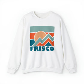 Frisco, Colorado Sweatshirt - Unisex Crewneck Frisco Sweatshirt