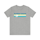 Sanibel Island, Florida T Shirt - Sailboat Graphic Tee-2