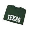 Texas Sweatshirt - Unisex Graphic Crewneck