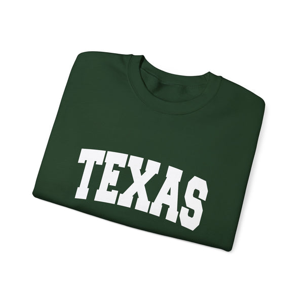 Texas Sweatshirt - Unisex Graphic Crewneck