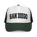 San Diego, California Collegiate Style Trucker Hat-4