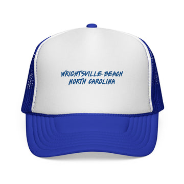 Buy royal Wrightsville Beach Trucker Cap | North Carolina Hat