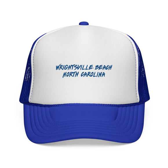 Wrightsville Beach Trucker Cap | North Carolina Hat