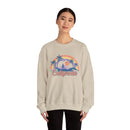 California Sweatshirt - Unisex Retro Beach California Crewneck Sweatshirt-13